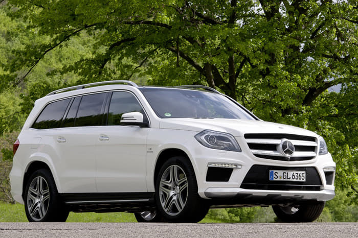 Mercedes GL63 AMG
